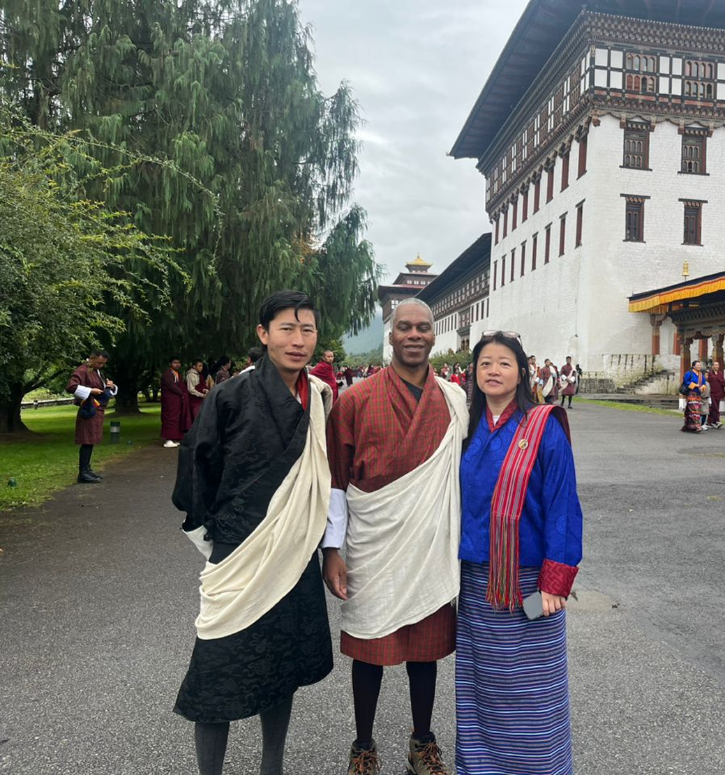 Kinley Dendup Bhutan guide
